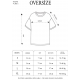 Unisex Basic Bisiklet Yaka Oversize T-Shirt - Beyaz