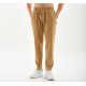 Unisex Jagger Pileli Pantolon - Camel