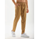 Unisex Jagger Pileli Pantolon - Camel