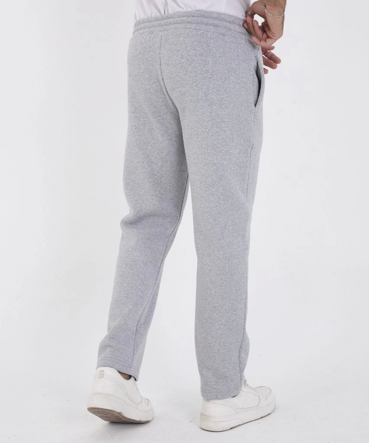 Unisex Üç İplik Basic Eşofman Pantolon - Gri