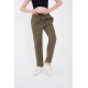 Unisex Üç İplik Basic Eşofman Pantolon - Hakİ