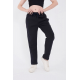 Unisex Üç İplik Basic Eşofman Pantolon - Lacivert